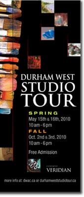 2010 Studio Tour Brochure image