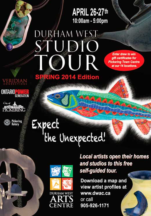 2014 Durham West Studio Tour