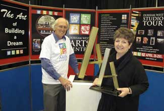 Edward Falkenberg and Jane Eccles