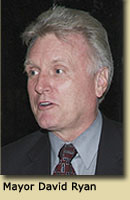 Mayor David Ryan